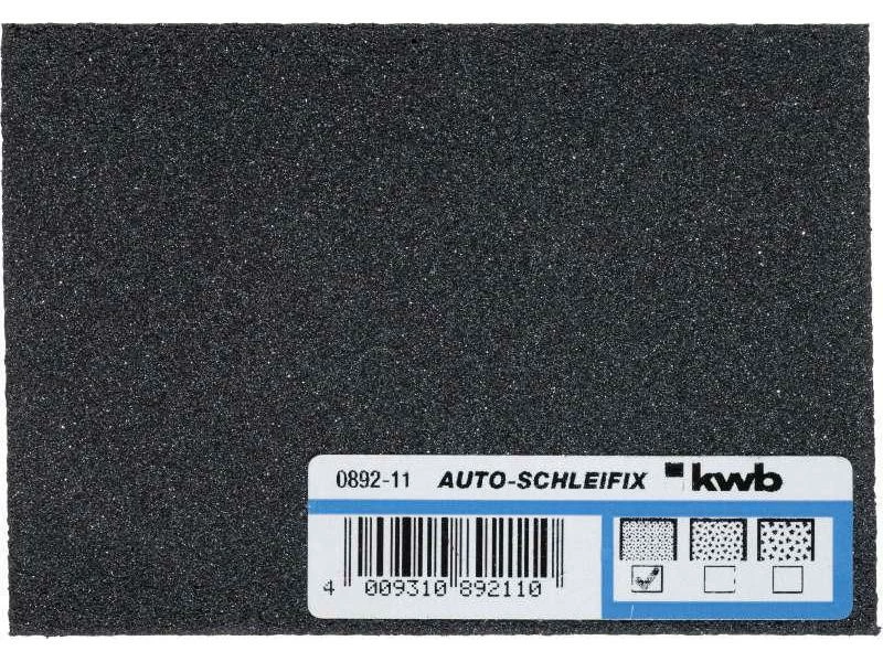 Kwb Autoschleifblock fein 2 Kwb Autoschleifblock fein – Bild 2