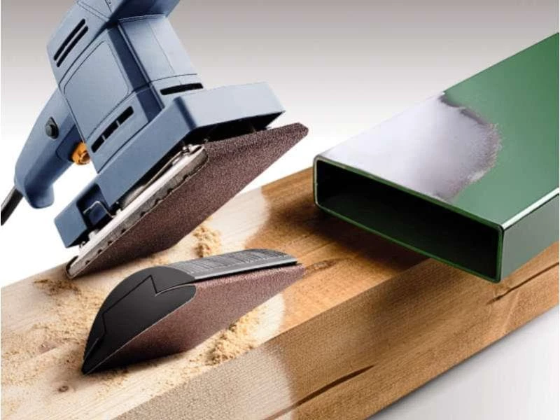 Kwb Schleifrollen Korund 5M 93 K 180 2 Kwb Schleifrollen Korund 5M 93 K 180 – Bild 2