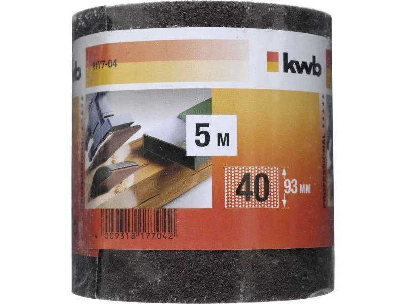 Kwb Schleifrollen Korund 5M 93 K 40 4 Kwb Schleifrollen Korund 5M 93 K 40 – Bild 4