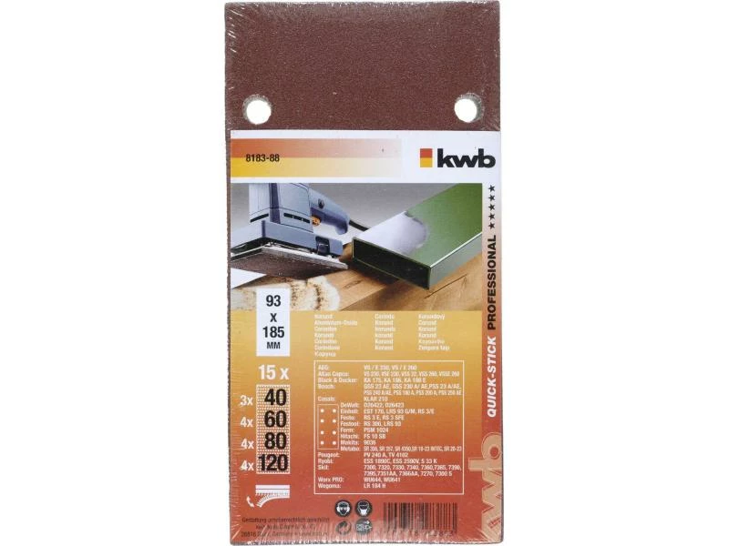 Kwb Klstreifen Gl93 Sparpack 2 Kwb Klstreifen Gl93 Sparpack – Bild 2