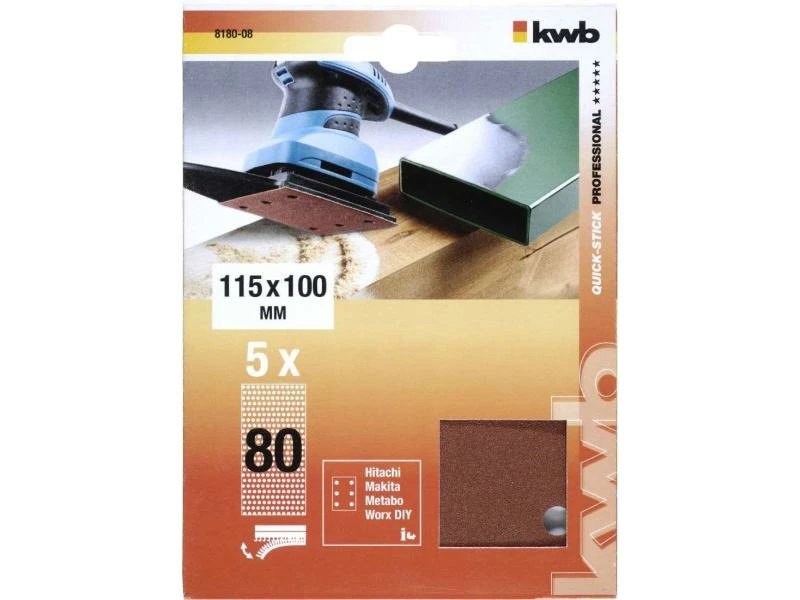 Kwb Klstr. Korund 115X100 K80 2 Kwb Klstr. Korund 115X100 K80 – Bild 2