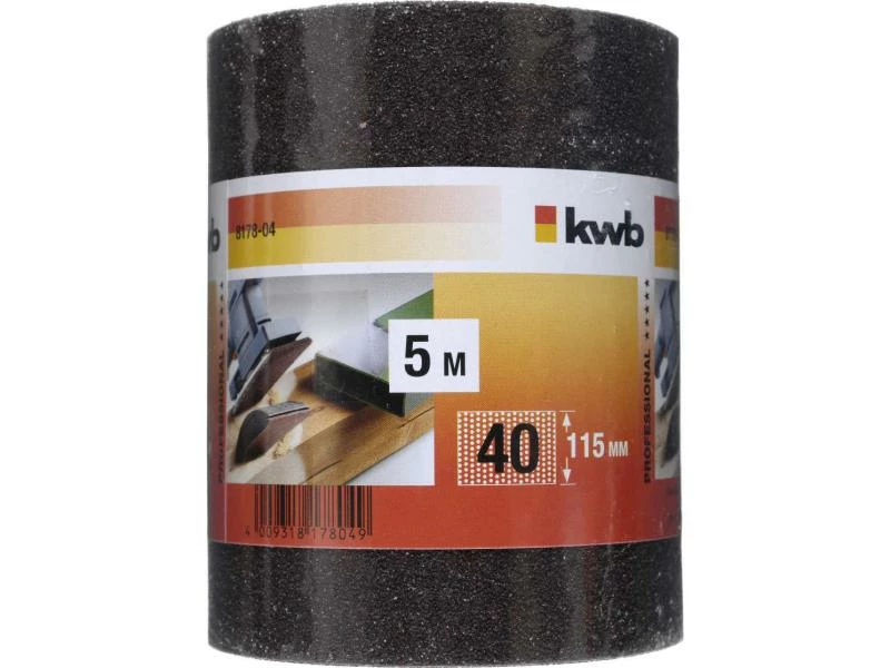 Kwb Schleifrollen Korund 5M 115 K 40 4 Kwb Schleifrollen Korund 5M 115 K 40 – Bild 4