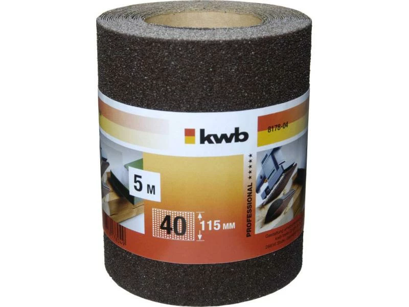 Kwb Schleifrollen Korund 5M 115 K 40 5 Kwb Schleifrollen Korund 5M 115 K 40 – Bild 5