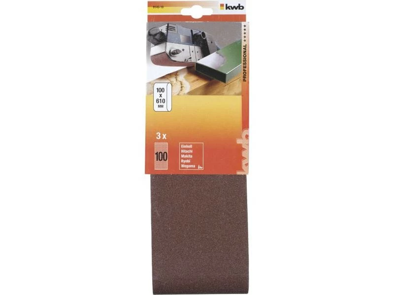 Kwb Schleifband 100X610 K 100 2 Kwb Schleifband 100X610 K 100 – Bild 2
