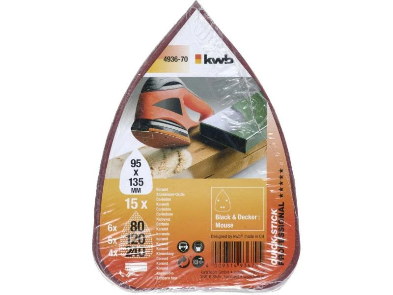 Kwb Haftscheibe Mouse Sparpack 2 Kwb Haftscheibe Mouse Sparpack – Bild 2