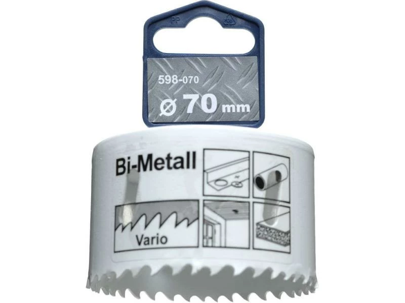 Kwb Lochsäge Hss Bimetall 70 mm 5 Kwb Lochsäge Hss Bimetall 70 mm – Bild 5
