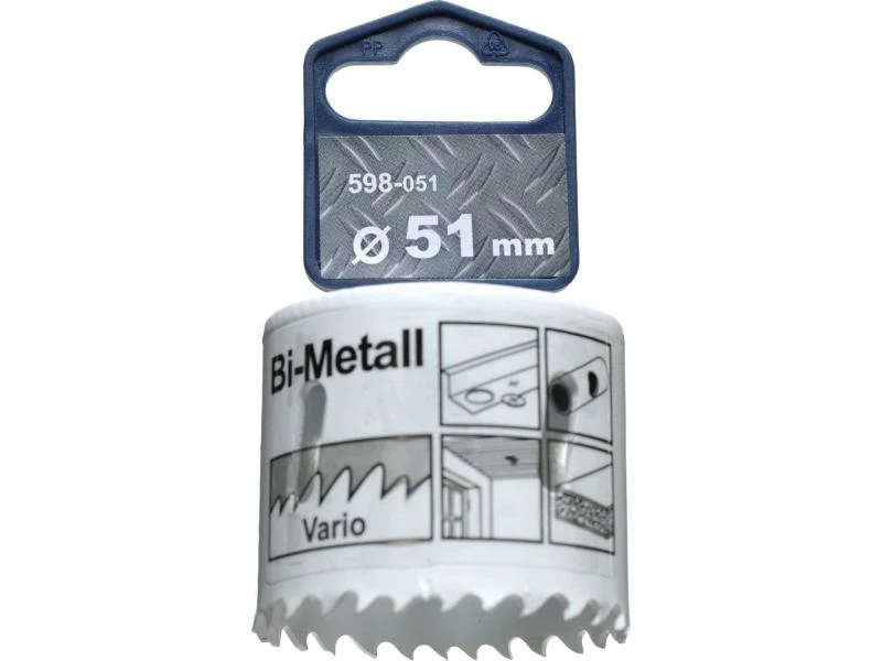 Kwb Lochsäge Hss Bimetall 51 mm 5 Kwb Lochsäge Hss Bimetall 51 mm – Bild 5