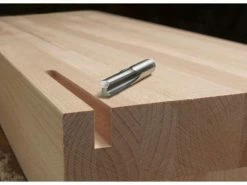 Kwb Nutfräser HSS 6 mm -Werkzeugzubehör Verkaufsladen 57502201 xxl 2