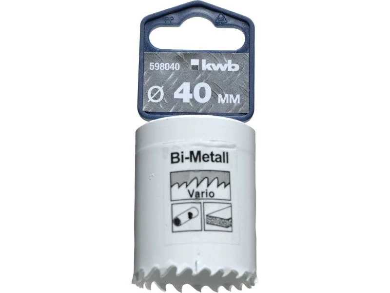 Kwb Lochsäge Hss Bimetall 40 mm 3 Kwb Lochsäge Hss Bimetall 40 mm – Bild 3