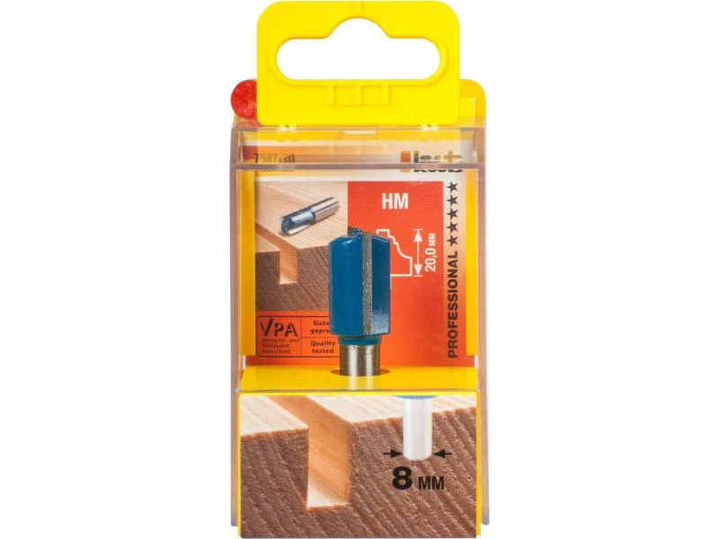 Kwb Nutfräser HM 14 mm 3 Kwb Nutfräser HM 14 mm – Bild 3