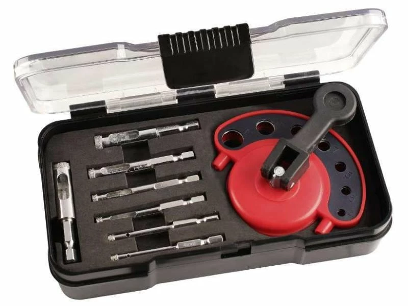 Kwb Lochsägen-Set Diamant 1/4" 8-teilig 2 Kwb Lochsägen-Set Diamant 1/4" 8-teilig – Bild 2