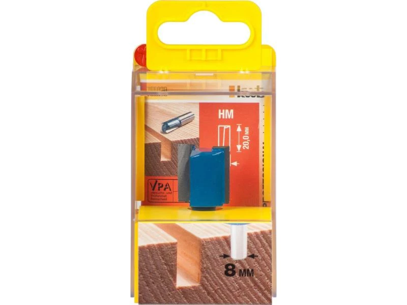 Kwb Nutfräser HM 20 mm 2 Kwb Nutfräser HM 20 mm – Bild 2