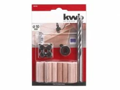 Kwb Dübel-Set 10 mm mit Holzbohrer -Werkzeugzubehör Verkaufsladen 57504774 xxl