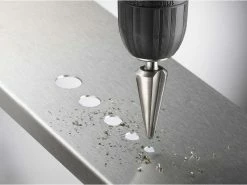 Kwb Schälbohrer HSS 6-20 mm Metall -Werkzeugzubehör Verkaufsladen 57506117 xxl 2