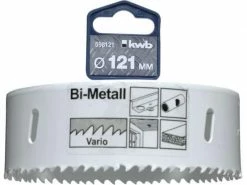 Kwb Lochsäge Hss Bimetall 121 mm -Werkzeugzubehör Verkaufsladen 57511854 xxl