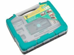 Wolfcraft Jig-Set Undercover Torx 55-teilig