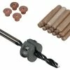 Wolfcraft Dübel-Set Dübelfix Ø 6 mm