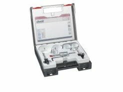 Kwb Lochsägen-Set Installateur-Set, 9-teilig