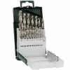 Bosch Metallbohrer-Set HSS-G 19-teilig