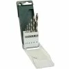 Bosch Metallbohrer-Set HSS-G 6-teilig