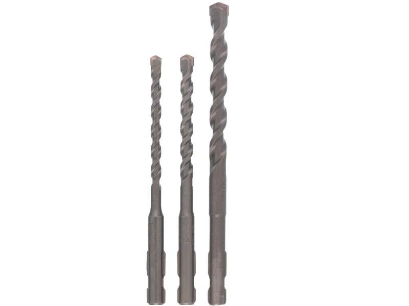 Bosch Betonbohrer-Set SDS-Quick 3-teilig 1 Bosch Betonbohrer-Set SDS-Quick 3-teilig