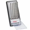 Bosch Professional Hammerbohrer-Set SDS-plus-7X 5-teilig