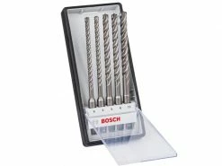 Bosch Professional Hammerbohrer-Set SDS-plus-7X 5-teilig
