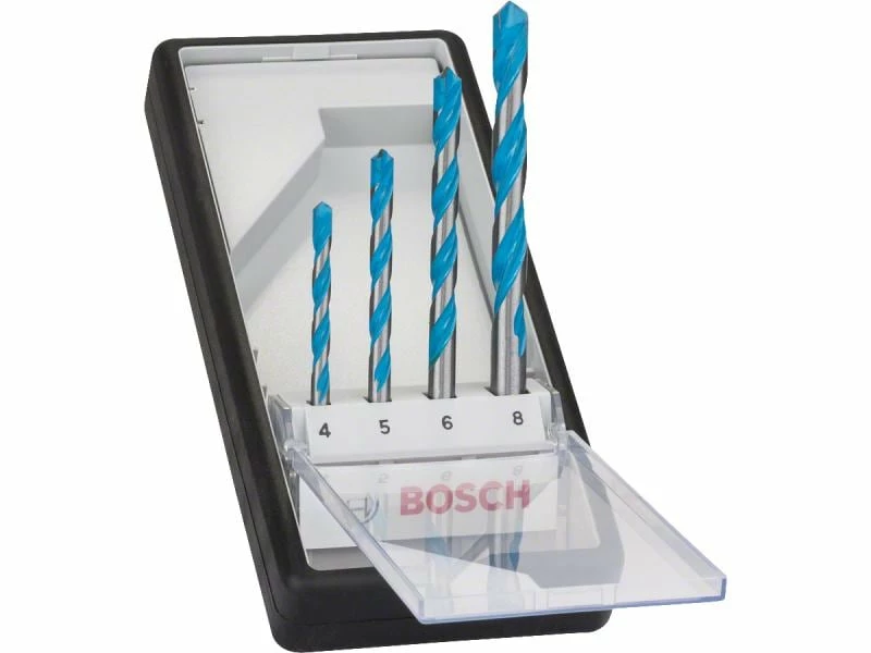 Bosch Professional Mehrzweckbohrer-Set 4-teilig 1 Bosch Professional Mehrzweckbohrer-Set 4-teilig