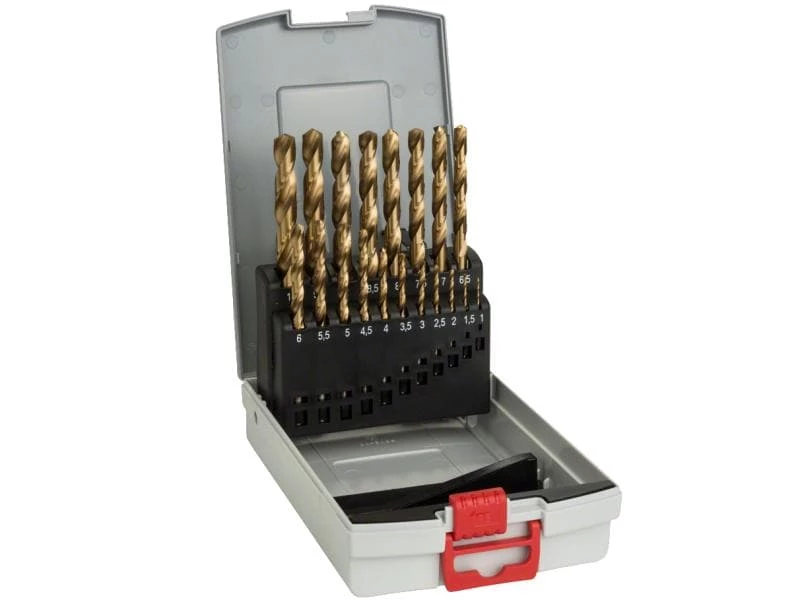 Bosch Professional Metallbohrer-Set 19-teilig 1 Bosch Professional Metallbohrer-Set 19-teilig