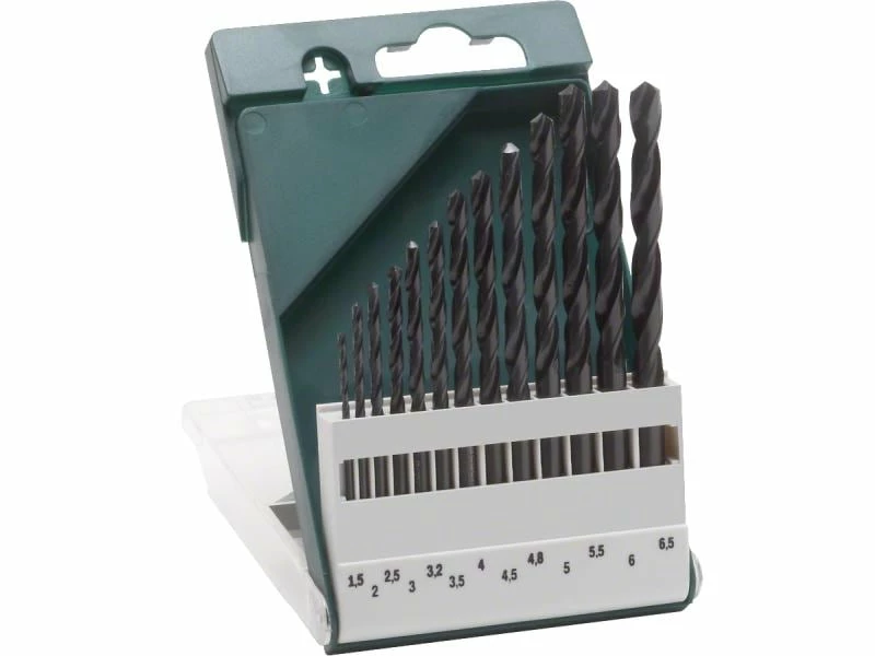 Bosch Metallbohrer-Set HSS-R 13-teilig 1 Bosch Metallbohrer-Set HSS-R 13-teilig