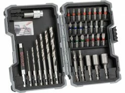 Bosch Professional Bohr- und Bitset 35-teilig