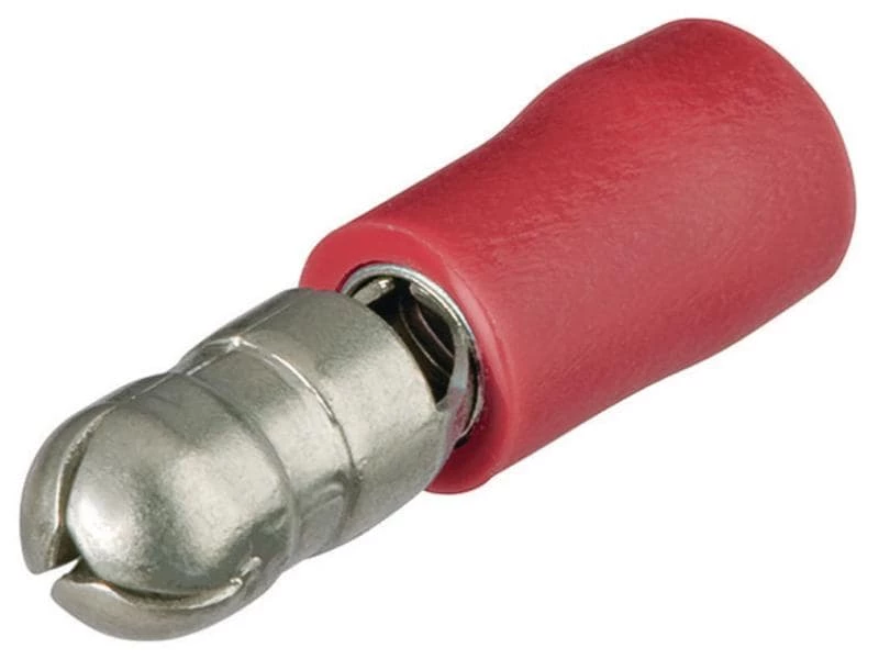 Knipex Rundstecker 4.0 mm Rot, 100 Stück 1 Knipex Rundstecker 4.0 mm Rot, 100 Stück