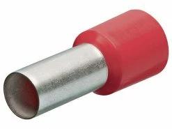 Knipex Aderendhülsen 14 x 8 mm Rot, 200 Stück