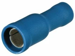 Knipex Rundsteckhülsen 2.5 mm² Blau, 100 Stück