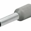 Knipex Aderendhülsen 16 x 10 mm Grau, 200 Stück