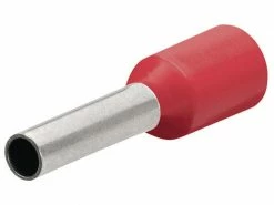 Knipex Aderendhülsen 16 x 10 mm Rot, 200 Stück