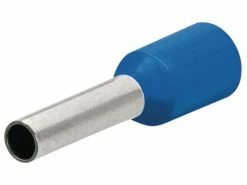 Knipex Aderendhülsen 16 x 10 mm Blau, 200 Stück