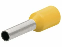 Knipex Aderendhülsen 26 x 18 mm Gelb, 100 Stück