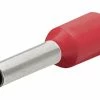 Knipex Aderendhülsen 28 x 18 mm Rot, 100 Stück