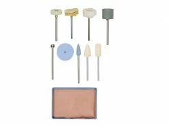 Proxxon Zubehörset Polier-Komplett Set 10 Teile