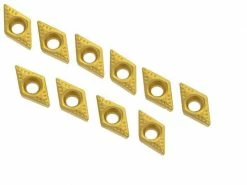 Proxxon Zubehörset HM Wendeplatten, 10 Teile