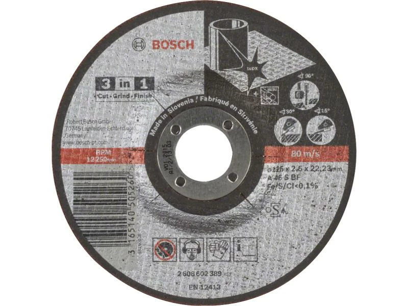 Bosch Scheibe 3-in-1, A 46 S BF 1 Bosch Scheibe 3-in-1, A 46 S BF