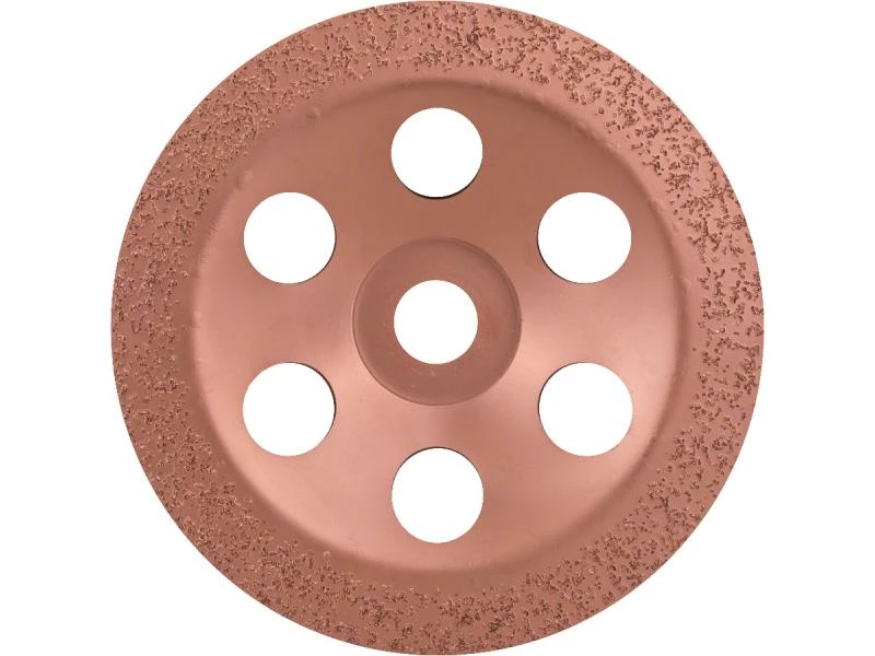 Bosch Hartmetalltopfscheibe fein 1 Bosch Hartmetalltopfscheibe fein