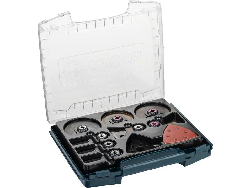 Bosch Professional Zubehörset Innenausbau, 36 Teile 1 Bosch Professional Zubehörset Innenausbau, 36 Teile