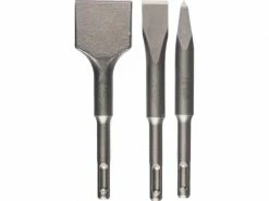 Bosch Professional Kurzmeissel-Set SDS Plus 3-teilig