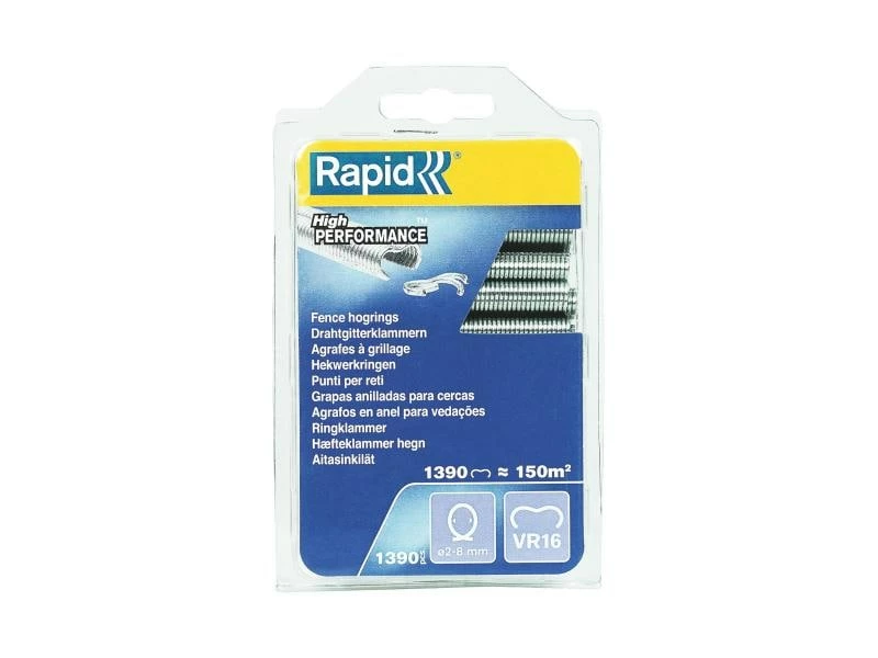 Rapid Ringklammern VR16 1390 Stück 1 Rapid Ringklammern VR16 1390 Stück