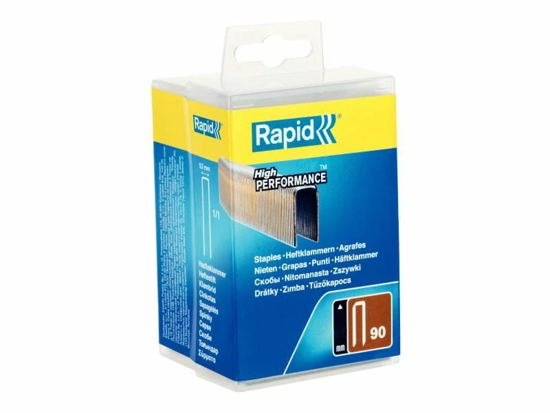 Rapid Schmalrückenklammer Typ 90, 20 mm, 3000 Stück 1 Rapid Schmalrückenklammer Typ 90, 20 mm, 3000 Stück