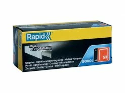 Rapid Feindrahtklammer Typ 53, 8 mm 5000 Stück