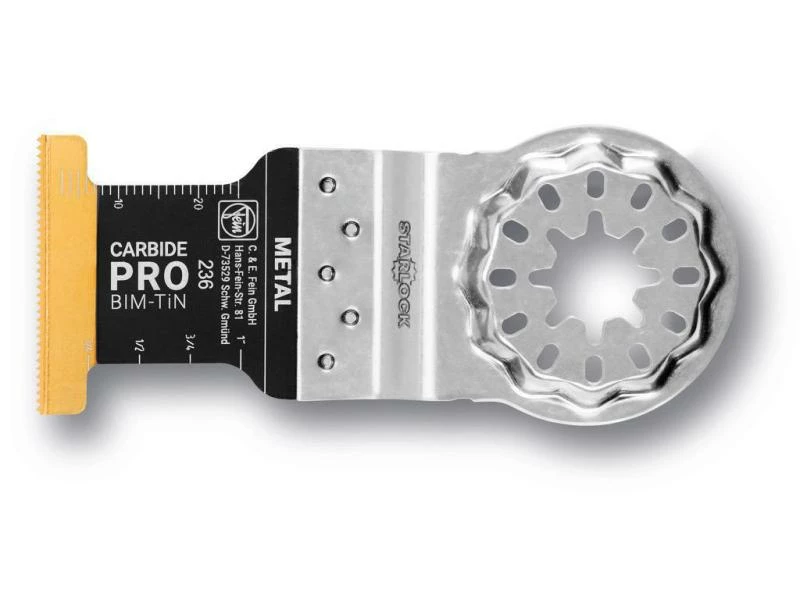 Fein Sägeblatt E-Cut Carbide Pro 45x35 mm 1 Stück 1 Fein Sägeblatt E-Cut Carbide Pro 45x35 mm 1 Stück