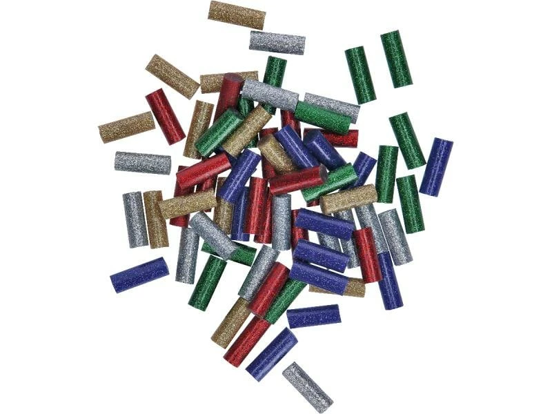 Bosch Klebestick 7 x 20 mm Glitzer-Mix, zu Gluey 1 Bosch Klebestick 7 x 20 mm Glitzer-Mix, zu Gluey